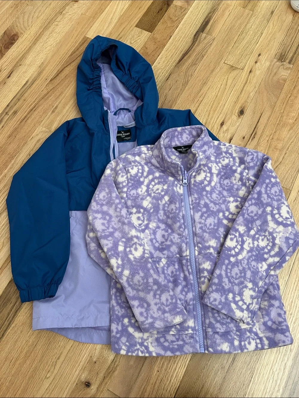 Eddie Bauer Kids Jacket with Fleece Liner